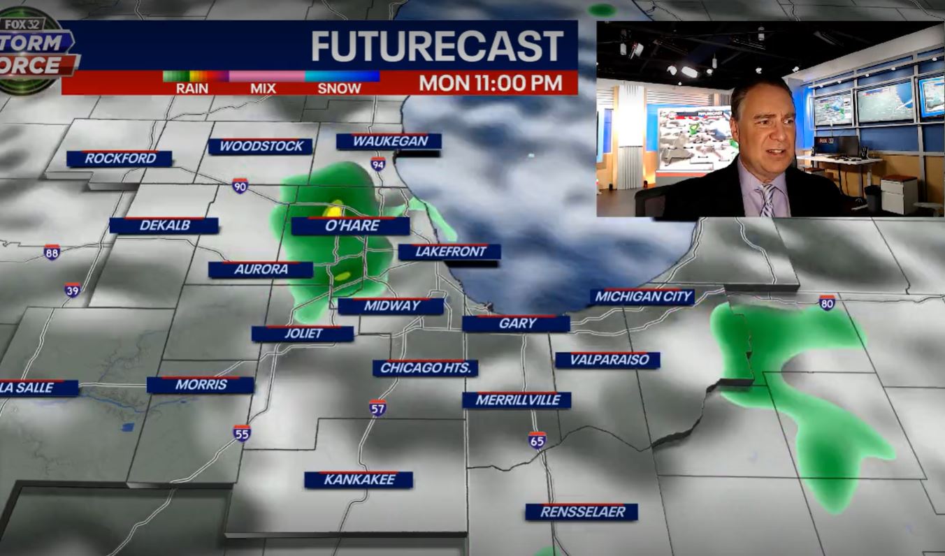 Chicago weather: Highs in the 70s, mostly sunny