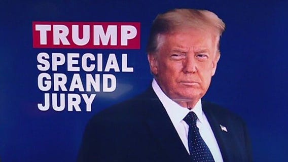 Trump election probe grand jury says one or more witnesses lied