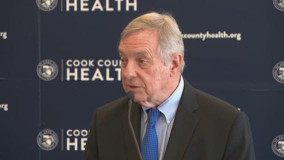 'Exactly where he wants to be': Durbin reacts to Trump indictment