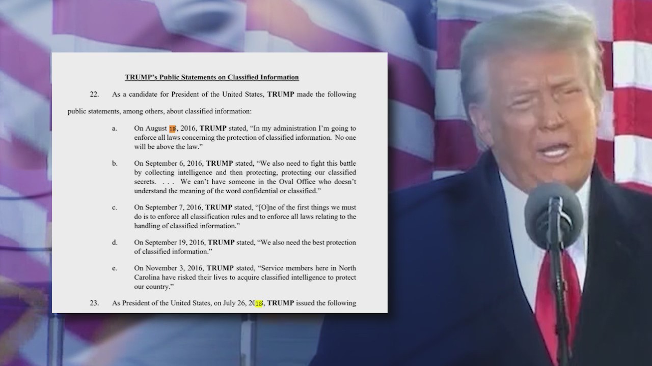 Trump indictment: Everything you need to know