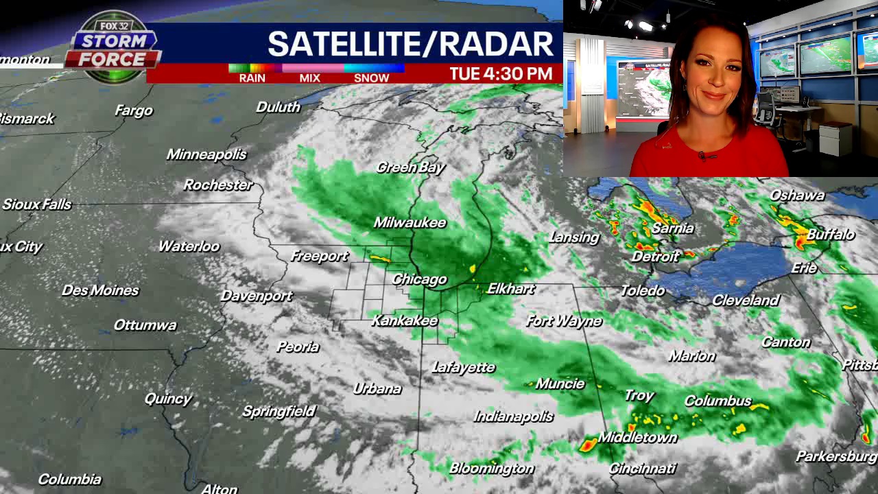 After much-needed rain today, sunnier days are ahead