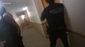 Des Plaines police bodycam video shows fatal shooting of axe-wielding man