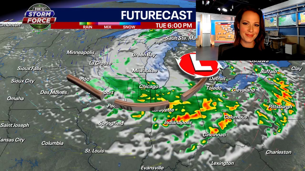 Several opportunities for some much-needed rain this week