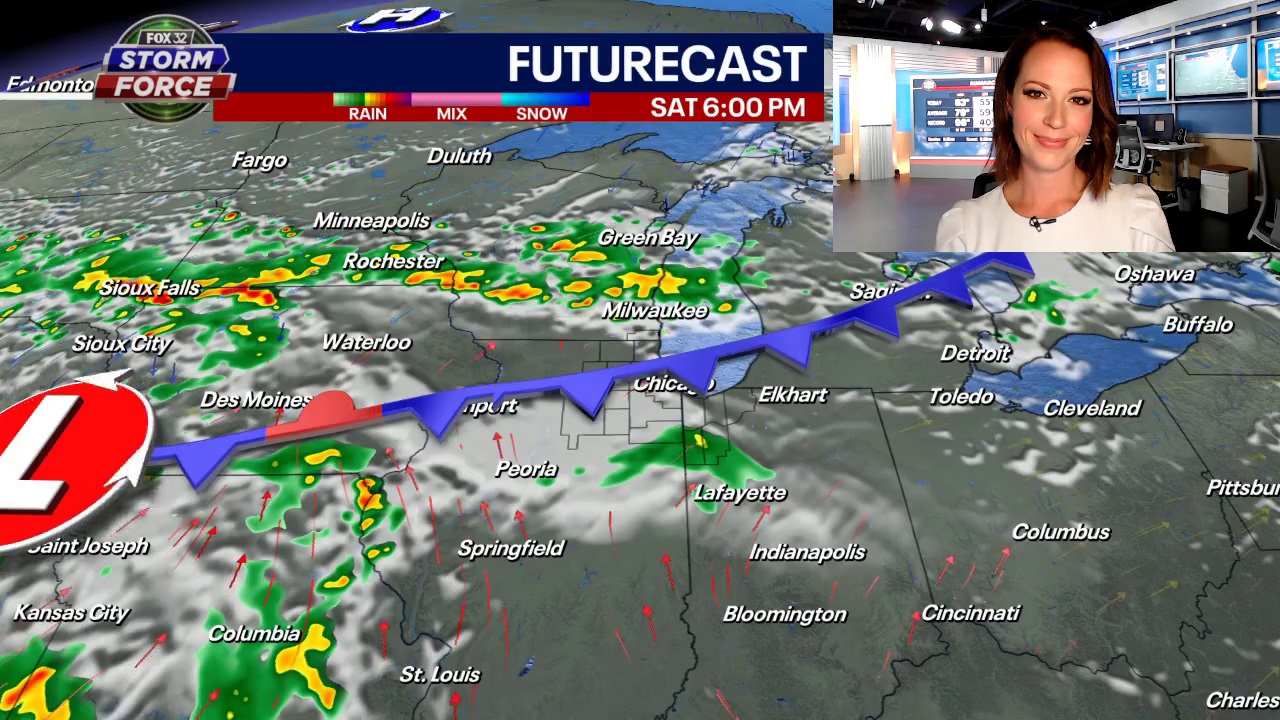 Half the weekend will be beautiful, the other half not so much