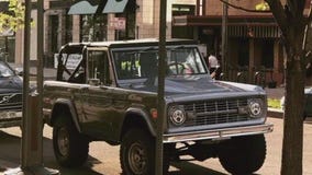 1976 Ford Bronco with original engine