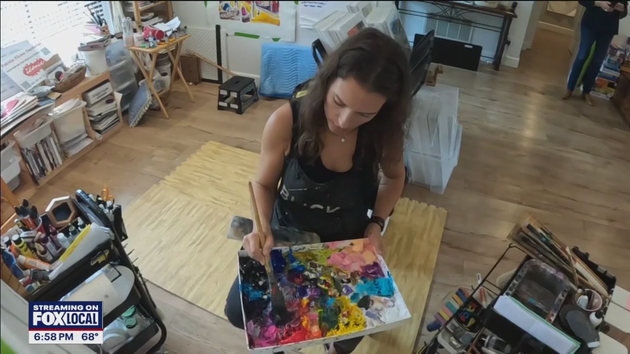 Program helps Tampa artist | FOX 13 Tampa Bay