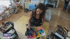 Program helps Tampa artist