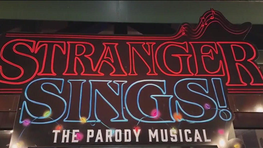 Stranger Sings! The Parody Musical