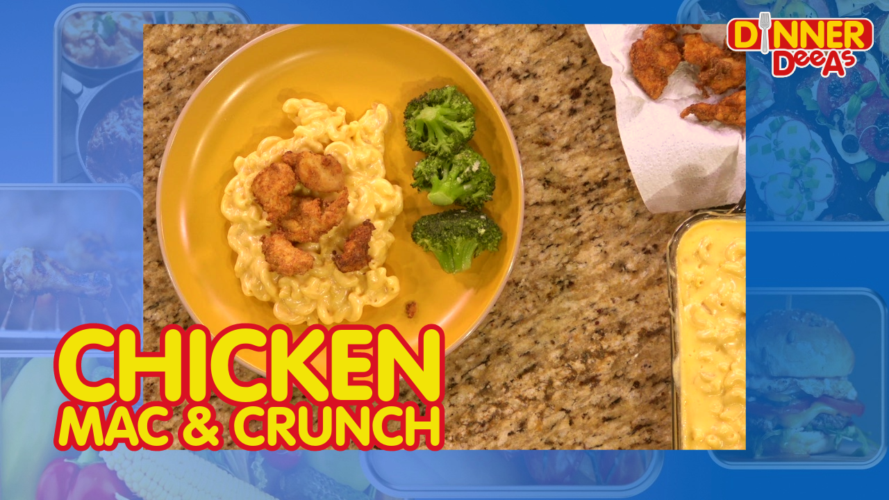 Dinner DeeAs: Chicken Mac & Crunch