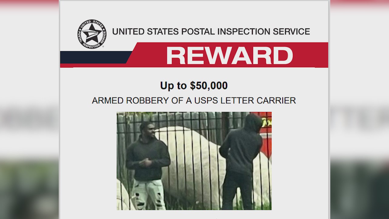 $50,000 reward offered in armed robbery of mail carrier in Humboldt ...