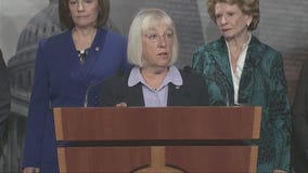 Dem senators champion pro-choice agenda in wake of Dobbs decision anniversary