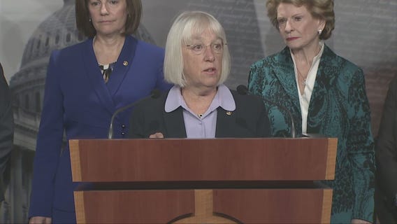 Dem senators champion pro-choice agenda in wake of Dobbs decision anniversary