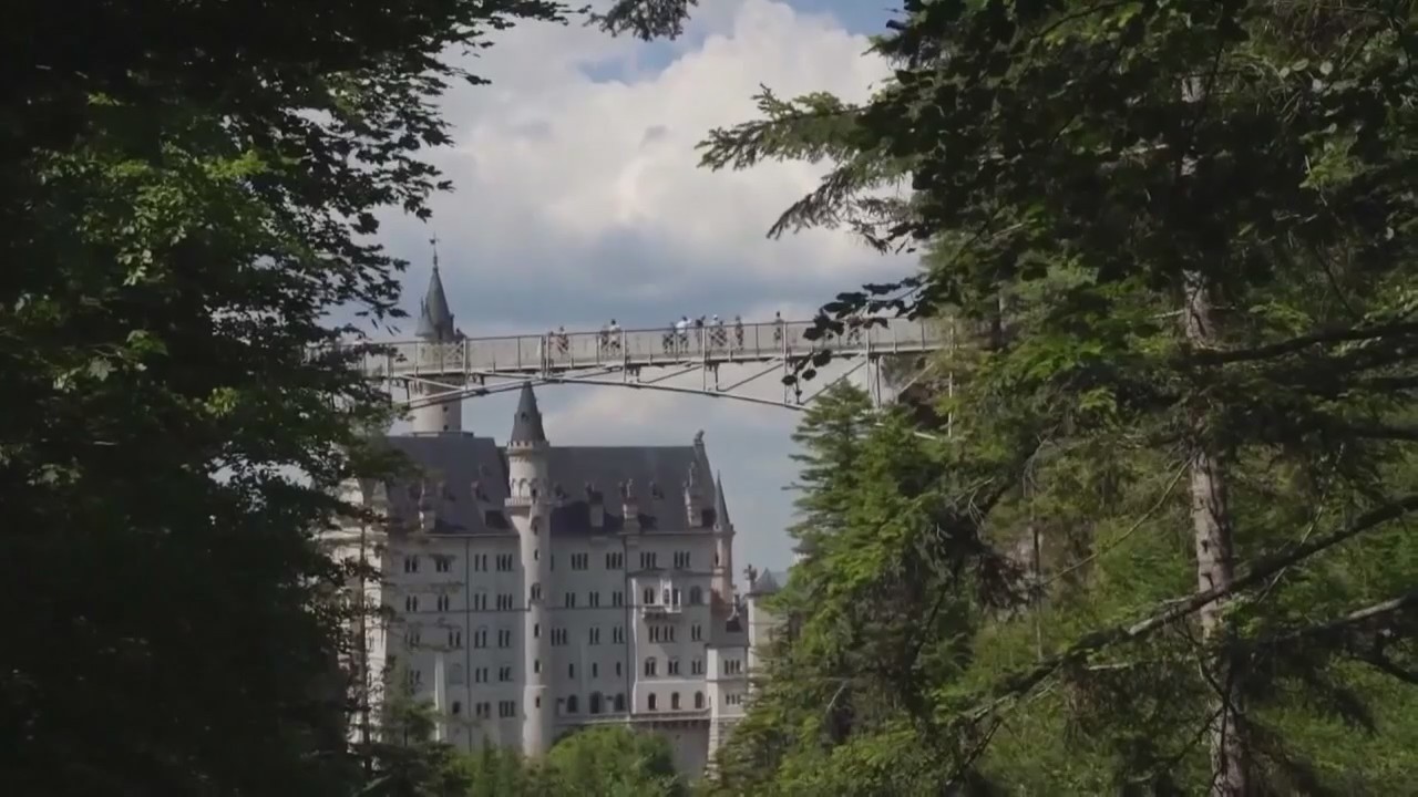 Illinois grad killed after being pushed down ravine at Germany's 'Cinderella' castle