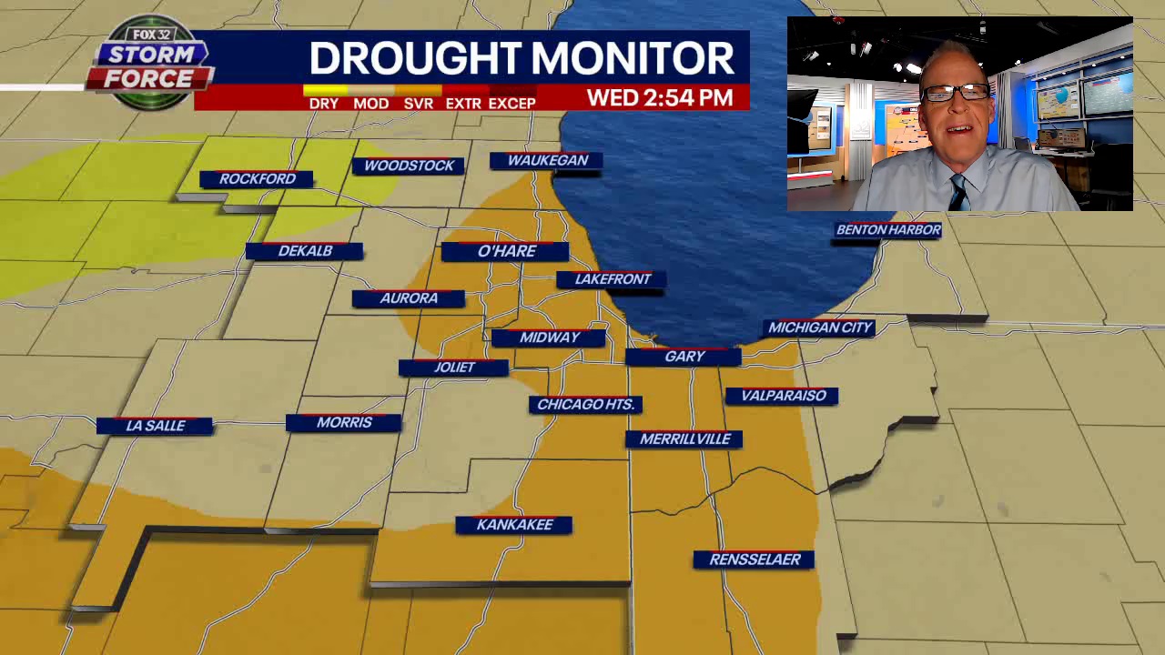 Drought deepening in the Chicago area