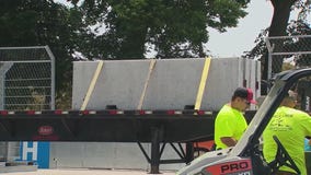 Inside look at NASCAR Chicago Street Race course build