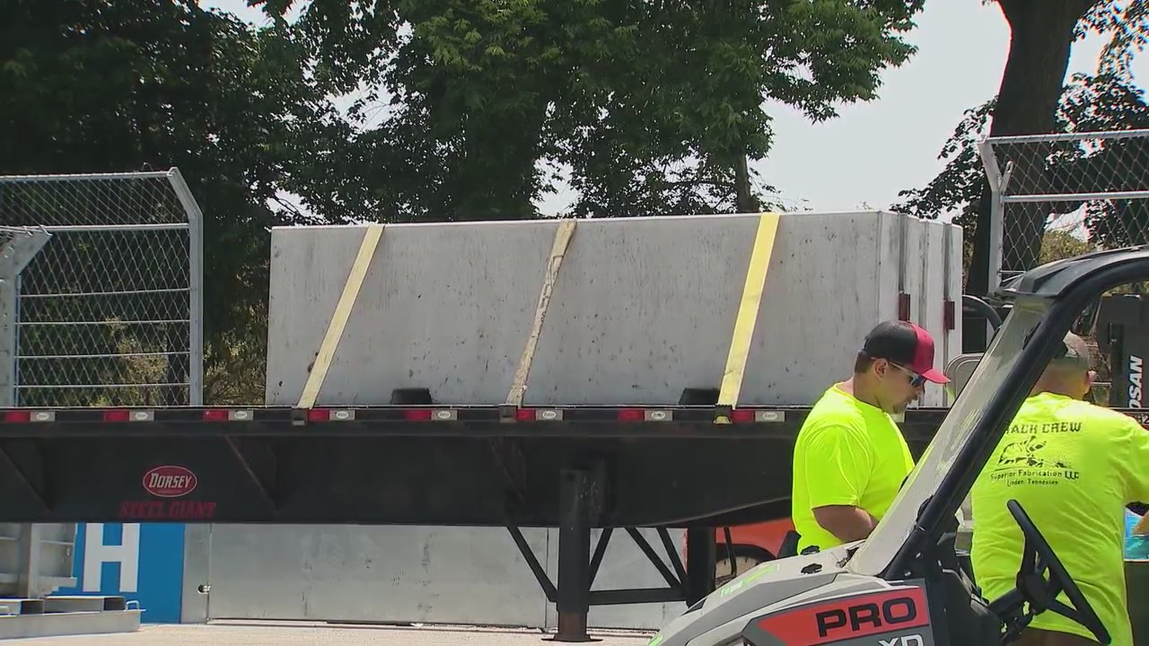 Inside look at NASCAR Chicago Street Race course build