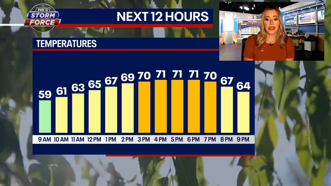 Chicago weather: Toasty Father's Day weekend is on the way