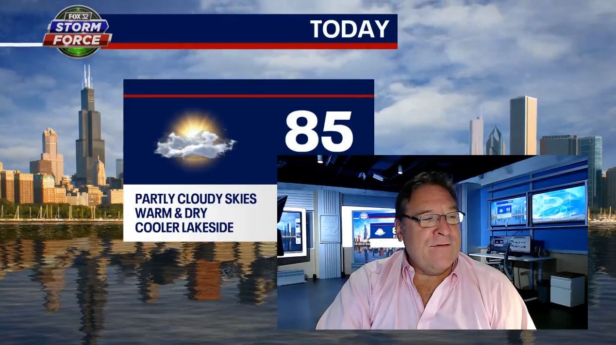 Chicago weather: Plenty of sunshine this Father's Day