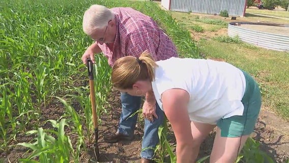 Local farmer speaks out as drought deepens in Chicago area