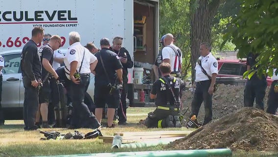 Man saved from 30-foot well in Orland Park home