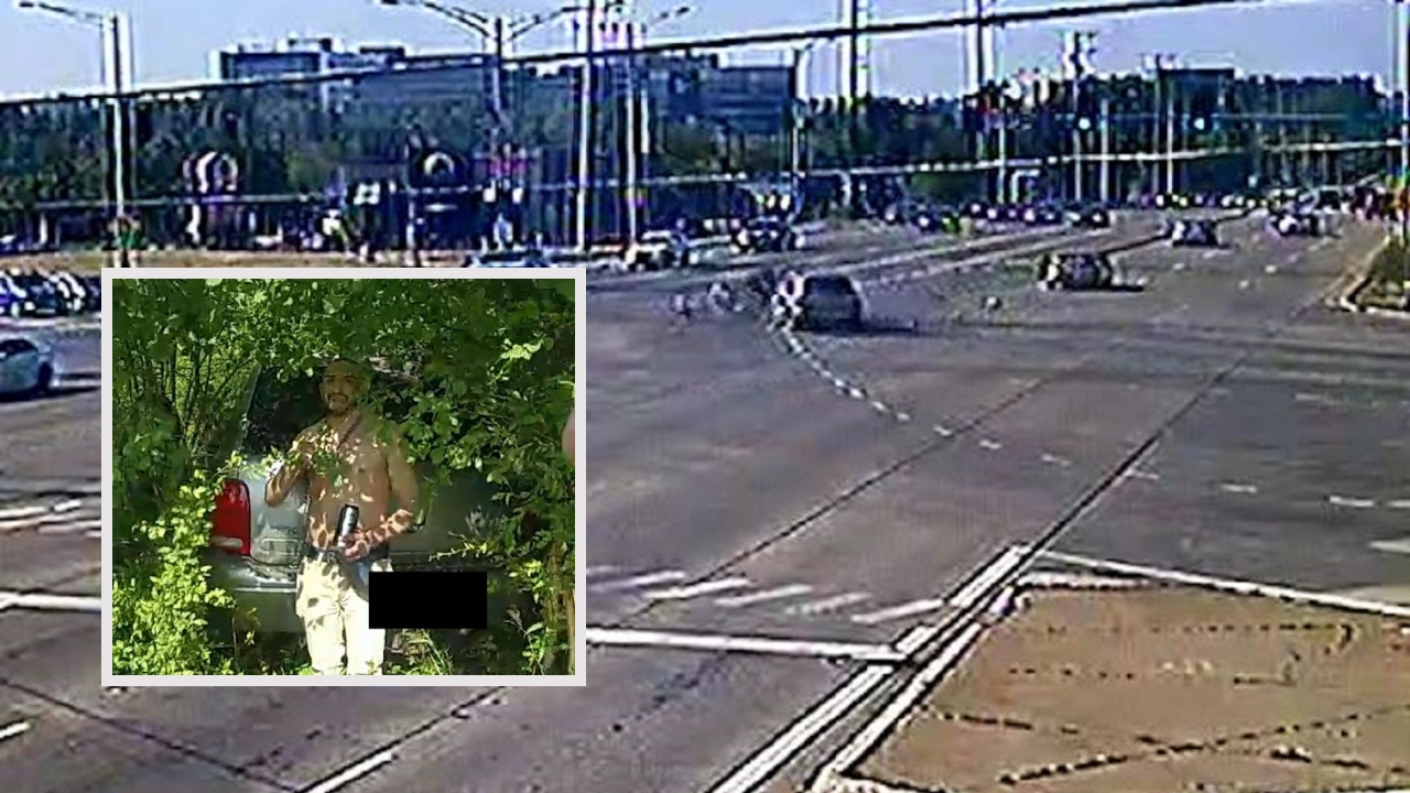 Shocking video shows moments drunk driver blows red light, kills two in crash