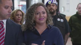 Mom of teen kneeled on by Chicago cop goes off on verdict