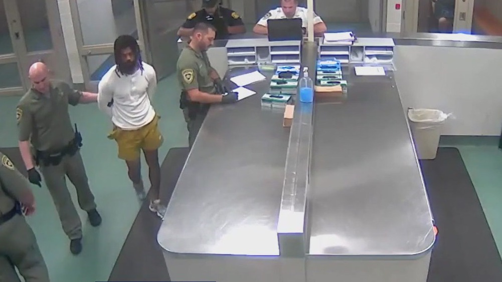 Ex-Lions player Cam Sutton in custody in Tampa