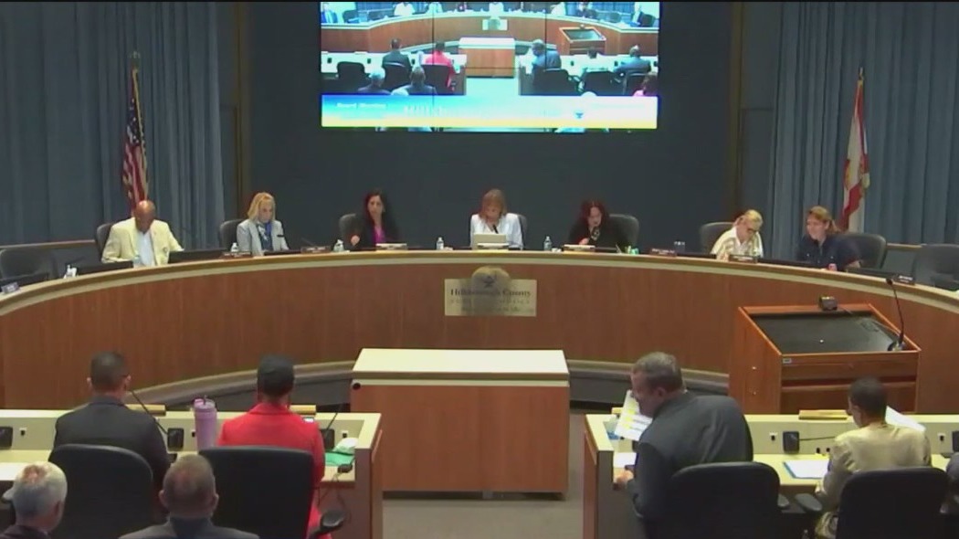 Hillsborough School Board to vote on millage referendum | FOX 13 Tampa Bay