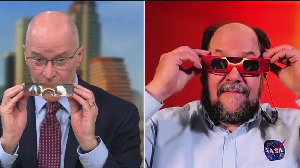 NASA scientist previews total solar eclipse