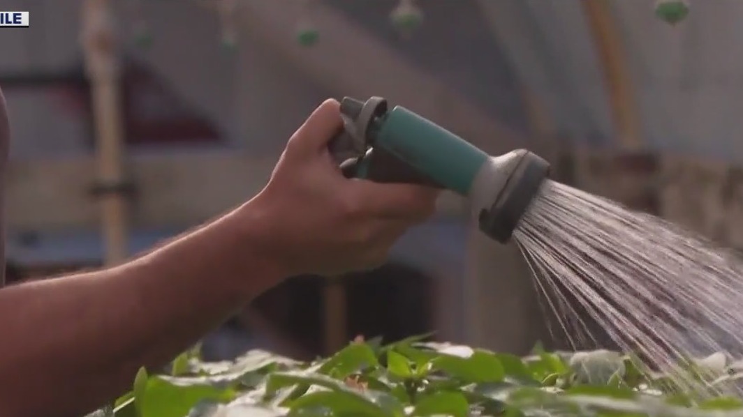 Motivation Monday: Conserving water