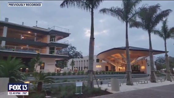 Charley visits Marie Selby Botanical Gardens