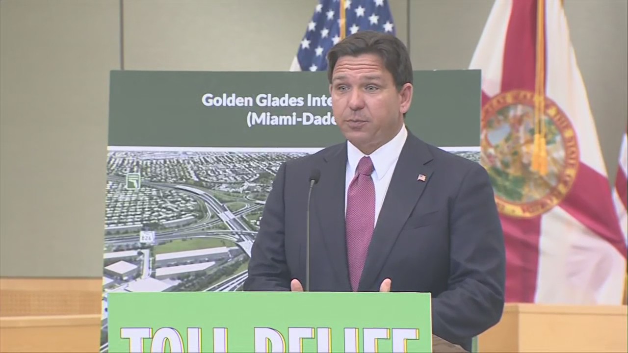 Gov. DeSantis announces toll relief plan | FOX 13 Tampa Bay