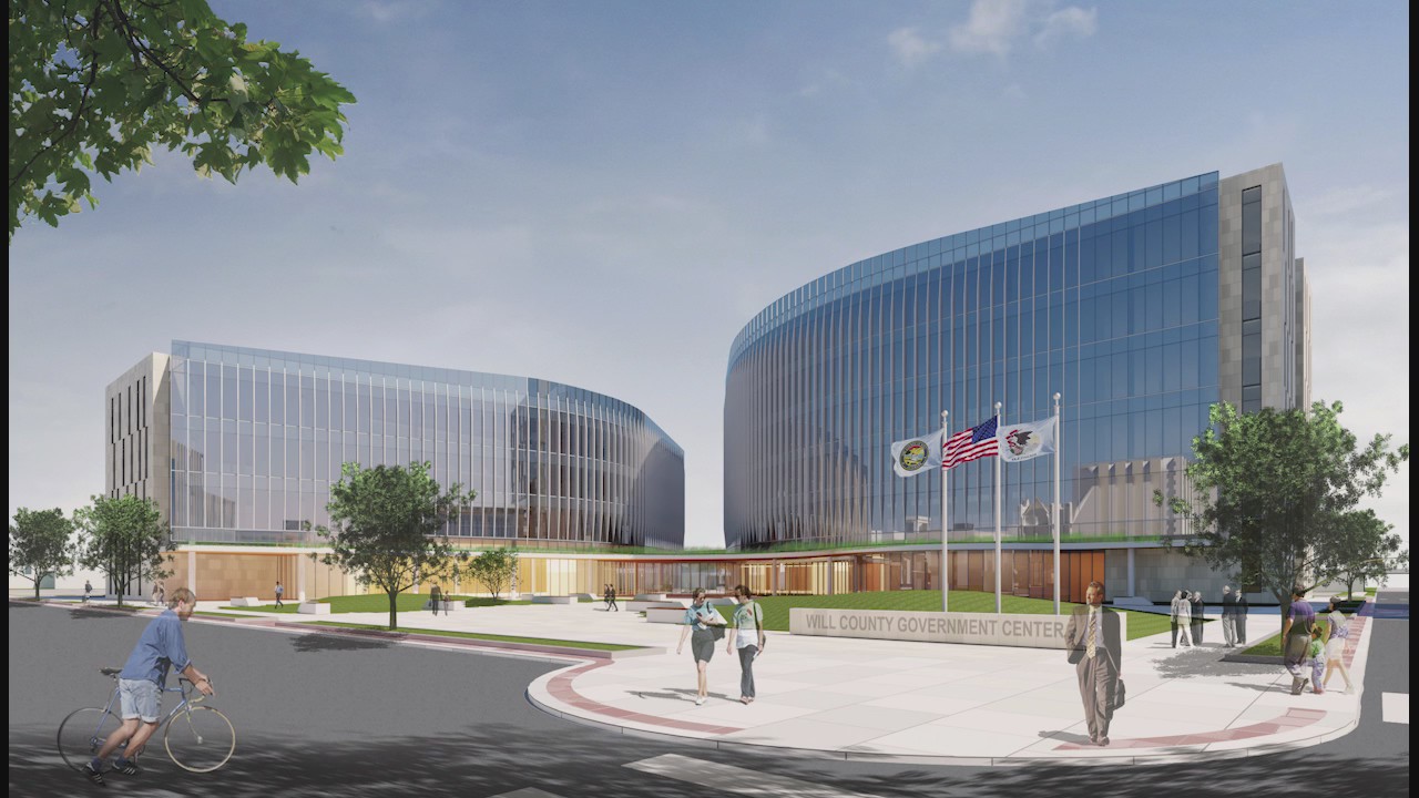 Will County, city of Joliet plan consolidated government campus at old courthouse site