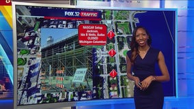 NASCAR in Chicago: What to know about road closures