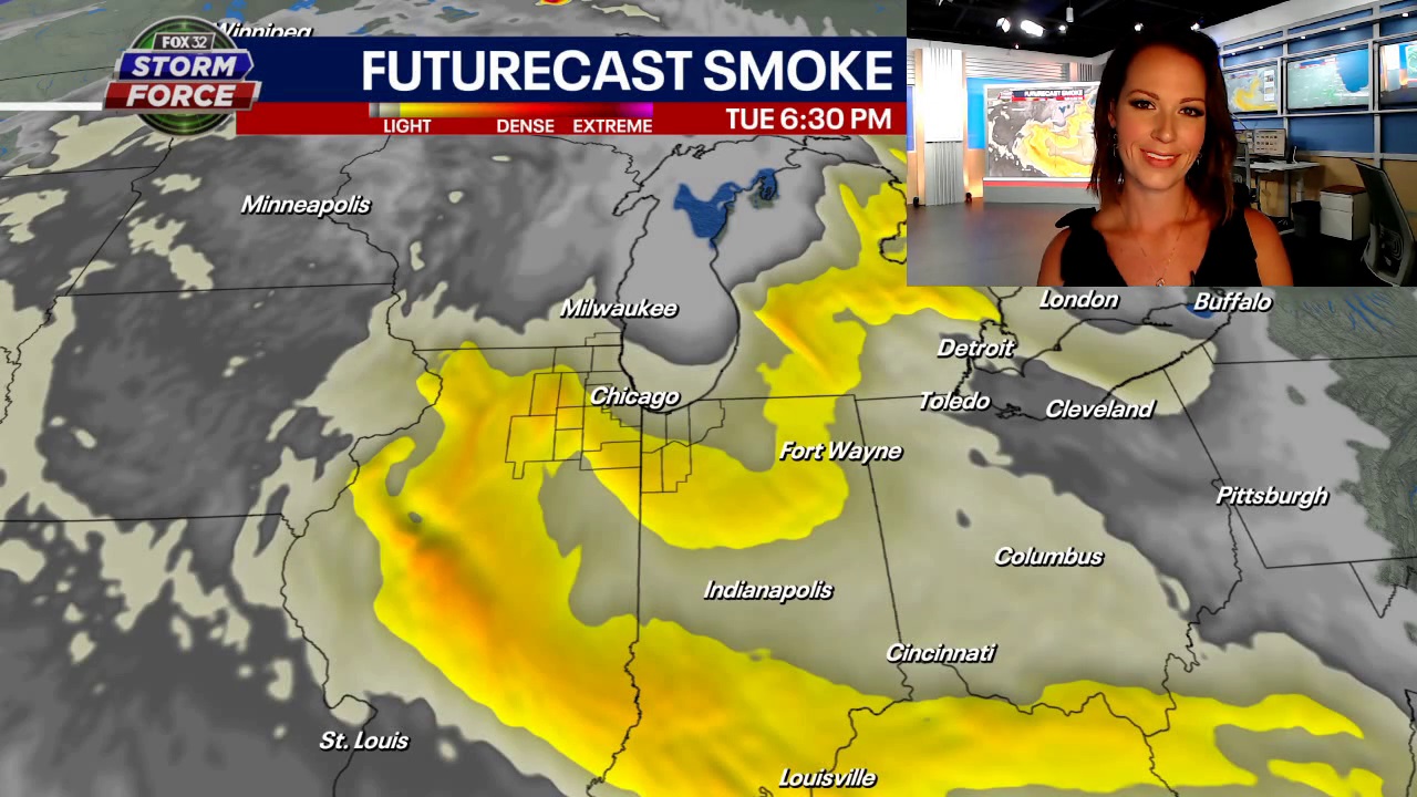 Air quality expected to improve, but will still be unhealthy for sensitive groups