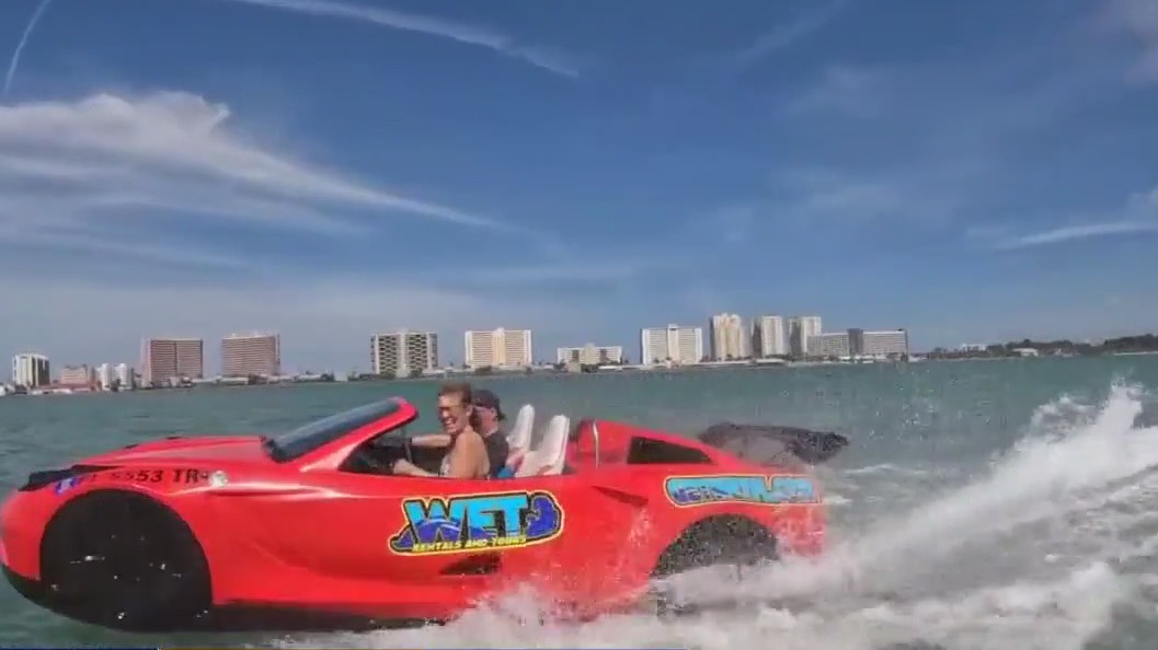 Jet cars in Clearwater