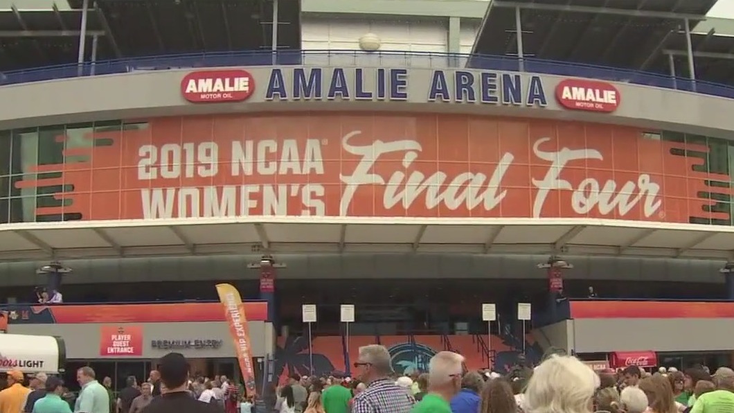 Women's Final Four returning to Tampa in 2025