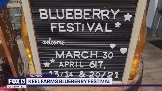 Charley visits Keel Farms in Plant City