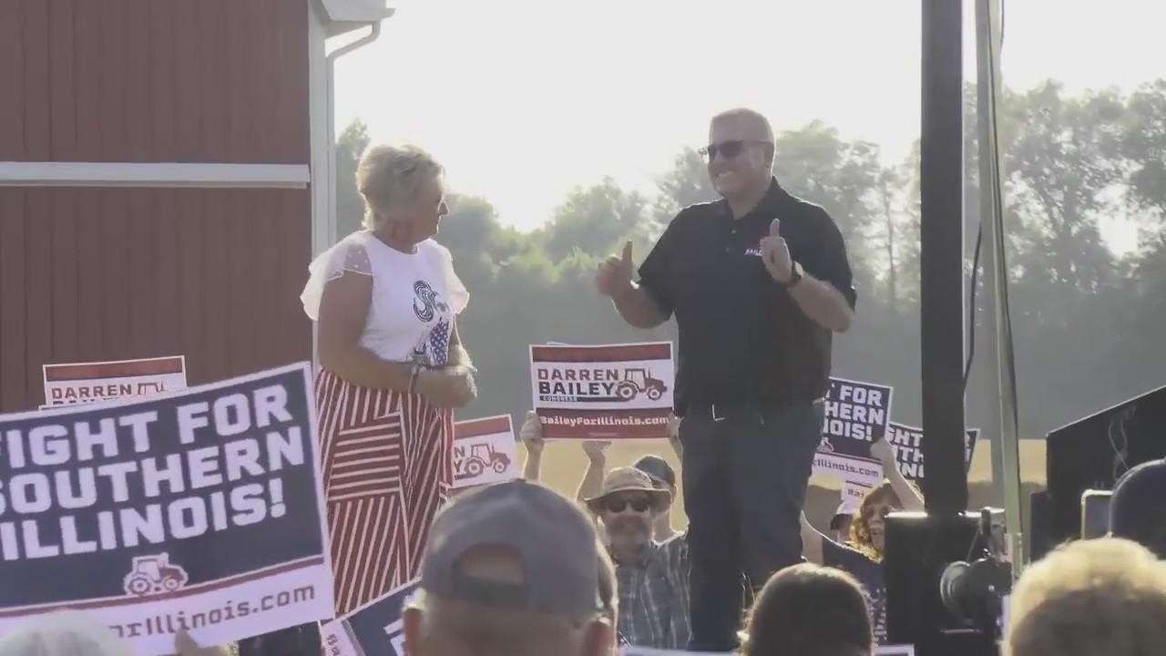 Darren Bailey announces run for Congress, will challenge Mike Bost