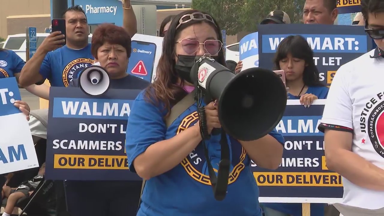 Walmart delivery network faces allegations of widespread technology scam