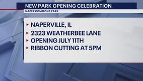 Naperville prepares for grand opening of new park