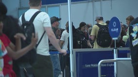 Chicago's O'Hare Airport experiences ground stops, delays, cancelations due to storms