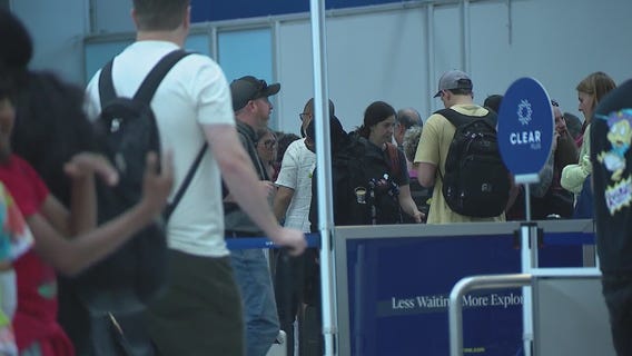 Chicago's O'Hare Airport experiences ground stops, delays, cancelations due to storms