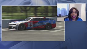 Blue Cross Blue Shield of Illinois in providing underserved youth with the NASCAR experience