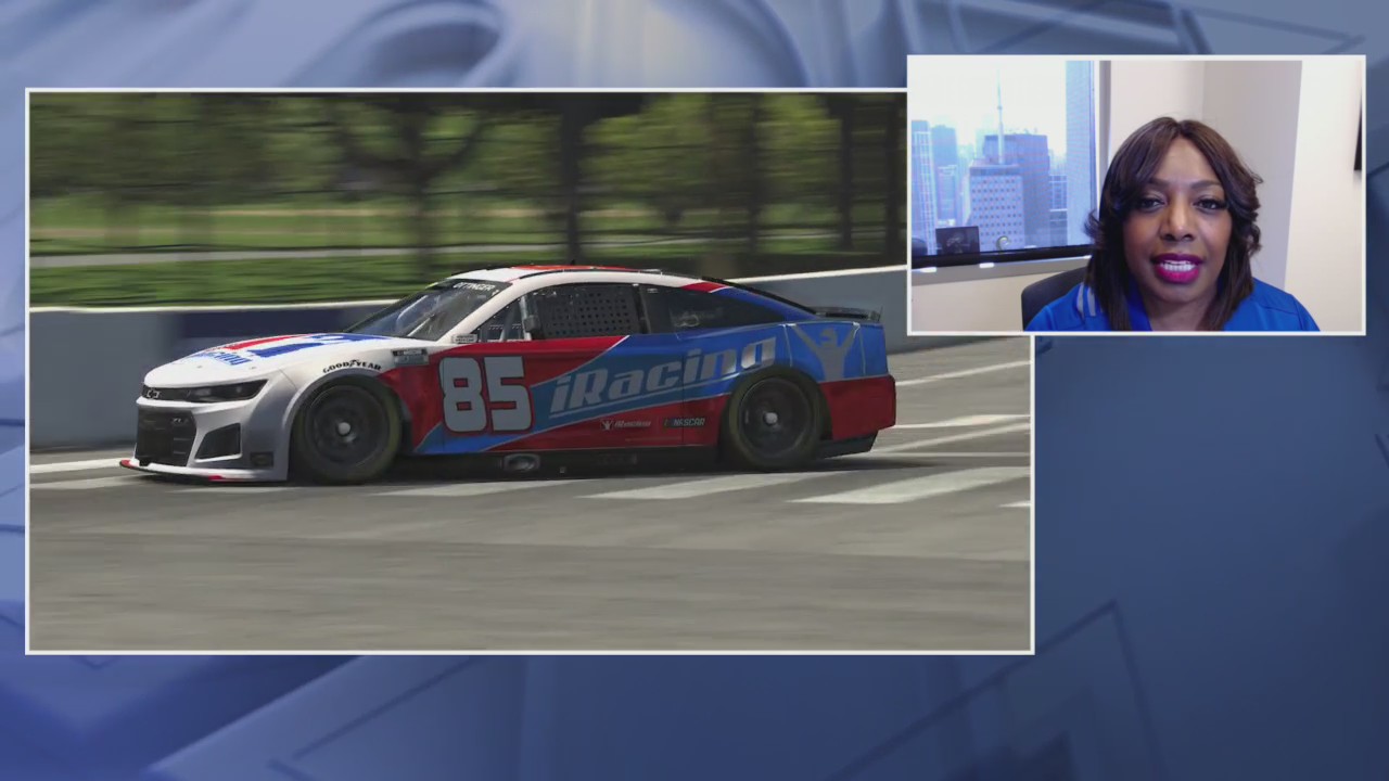Blue Cross Blue Shield of Illinois in providing underserved youth with the NASCAR experience
