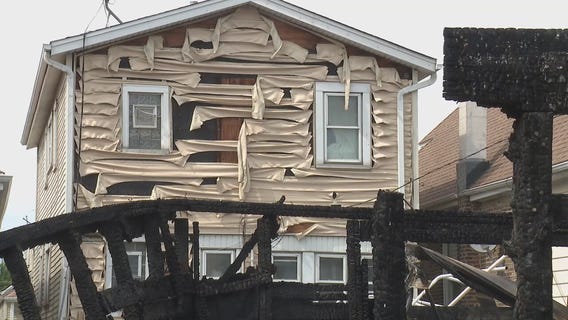 Fireworks blamed after 6 garages catch fire in Clearing