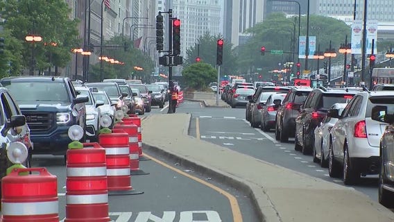 Chicago streets shut down for NASCAR - what to know