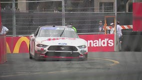 When will streets reopen now that NASCAR Chicago Street Race crosses finish line?