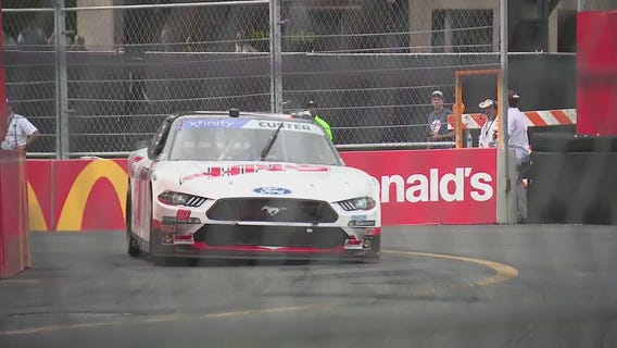 When will streets reopen now that NASCAR Chicago Street Race crosses finish line?