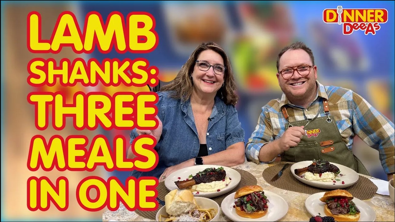 Dinner DeeAs: Lamb Shanks Three Ways